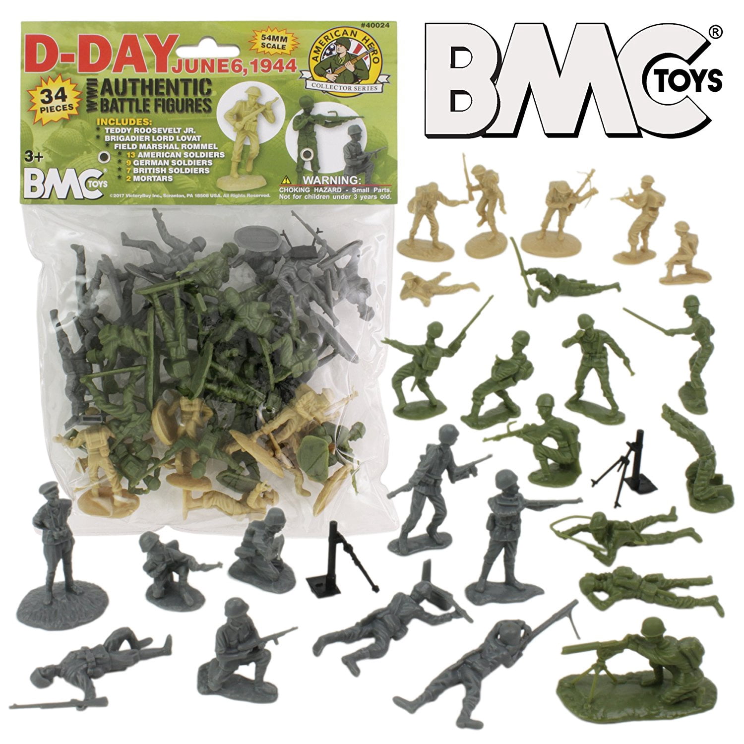 plastic army toys