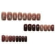 thumbnail image 3 of Almohadillas para decoración de uñas BJR Maillard Shimmer Flicker otoño-invierno x24, 3 of 4