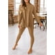 thumbnail image 5 of Conjunto de 2 Piezas para Mujer PRETTYGARDEN Khaki XXL, 5 of 8