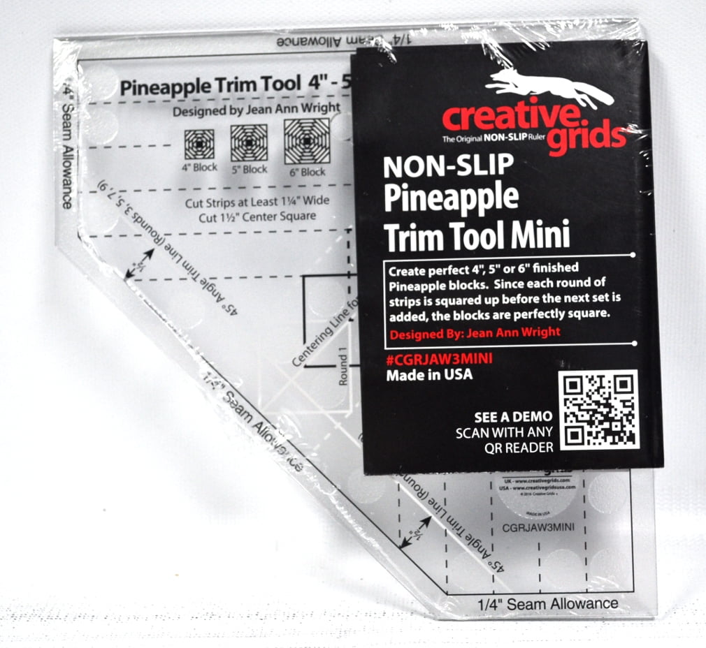 Creative Grids Pineapple Trim Tool Mini