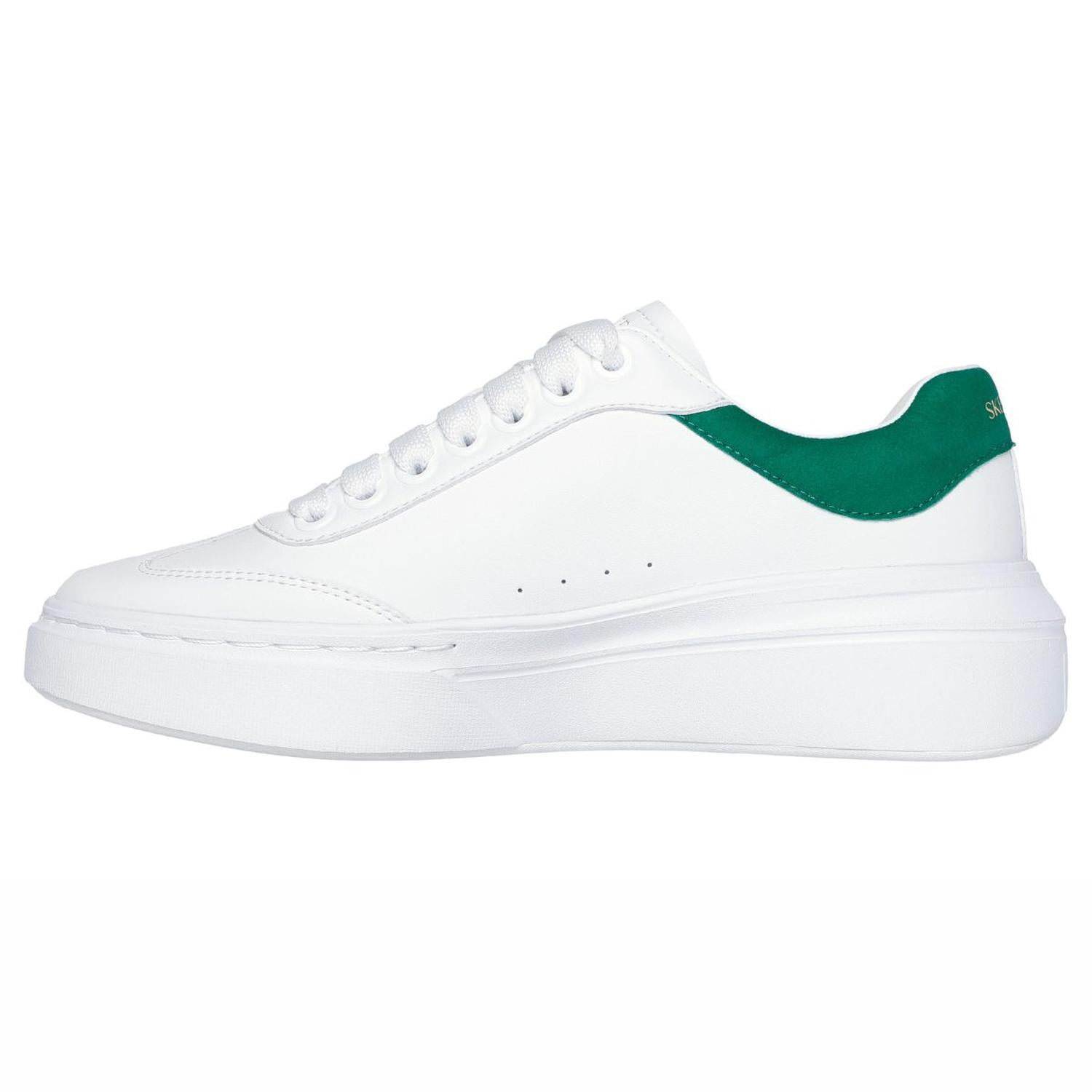Tenis Skechers Court Classics 185060/WGR Mujer Casual blanco 24