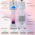 thumbnail image 3 of PAAFNN with 15.6"Mirror Photo Booth Touch Screen APP Control Selfie Machine with RGB Light for Event, 3 of 9