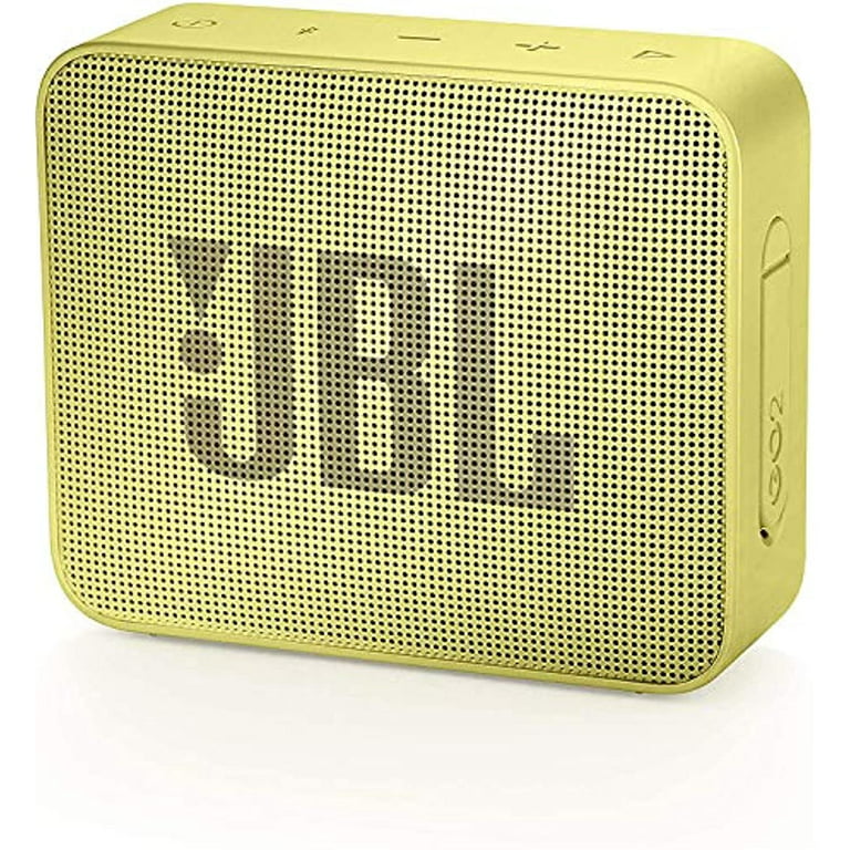 Ødelægge Penneven Vurdering JBL GO2 Waterproof Ultra Portable Bluetooth Speakers Multi-Colors & 2 Pack  Bundles (Yellow 2-Pack) - Walmart.com