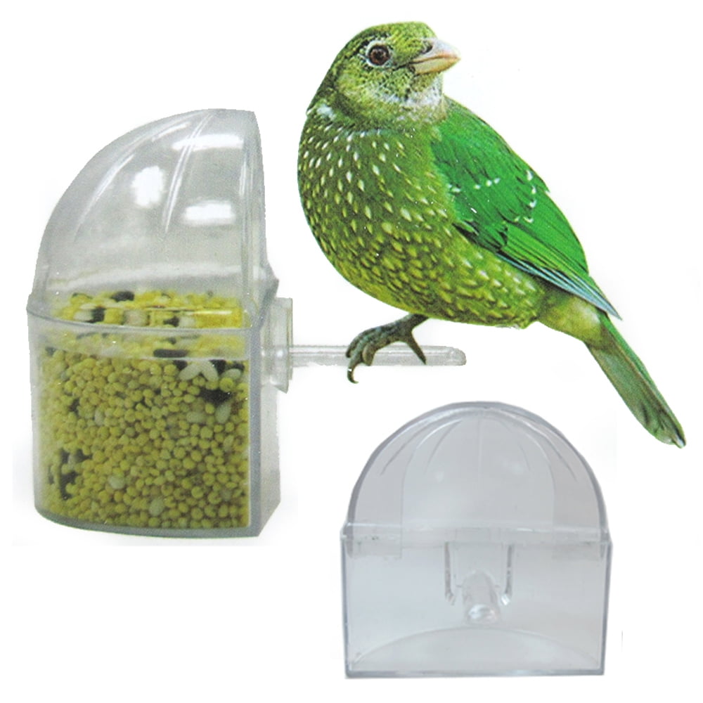 bird cage food feeder