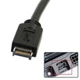 thumbnail image 4 of JSER USB 3.1 Front Panel Header to USB 3.0 20Pin Header Extension Cable 20cm for ASUS Motherboard, 4 of 4