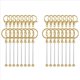 thumbnail image 1 of 16 Piezas de Barras de con Cuentas, Espacios en con Cuentas, Kit de de Barra de Cuentas DIY, Accesorios de DIY para Mujeres y Hombres DIY B, 1 of 7