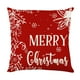thumbnail image 2 of Christmas Pillowcase 17.71x17.71in 1pc Set Used For Christmas Decoration Winter Holiday Decoration Pillow Cover Suitable For Home Sofas, 2 of 6