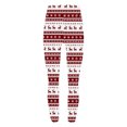 thumbnail image 5 of SwiftWear Cozy Christmas Patterned Leggings for Women, High Waisted Fitted Yoga Pants Cute Holiday Party Lounge Athletic Running Tights, 5 of 5