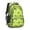 Dog and Dot, variant on Dachshund Beige Pattern Cute School Backpack Bag with Padded Back and Adjustable Shoulder Straps 16.9 X 12.6 X 5.9 Inches