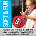 thumbnail image 3 of Kickball Franklin Sports de goma roja, 10 pulgadas, para niños, 3 of 7