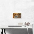 thumbnail image 2 of ARTCANVAS Fox' Face Home decor Canvas Art Print - Size: 12" x 8" (0.75" Deep), 2 of 9