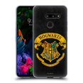 thumbnail image 1 of Head Case Designs Officially Licensed Harry Potter Sorcerer's Stone I Hogwarts Crest Soft Gel Case Compatible with LG G8 ThinQ, 1 of 7