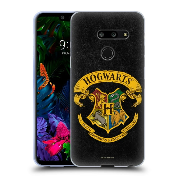 Head Case Designs Officially Licensed Harry Potter Sorcerer's Stone I Hogwarts Crest Soft Gel Case Compatible with LG G8 ThinQ