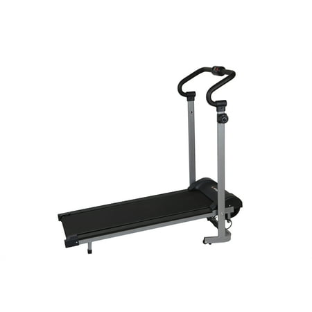 Confidence Fitness Magnetic Manual Treadmill Running Machine