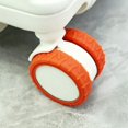 thumbnail image 1 of Protectores de Ruedas para Equipaje, Fundas de Silicona para Ruedas de Maleta de 2 a 2.95 pulgadas, Accesorios de Viaje Reductores de Ruido y Resistentes a Rayaduras, Paquete de 8, 1 of 6
