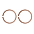 thumbnail image 1 of 2pcs Acoustic Guitar Sound Hole Inlay Rosette Decoration for Guitar Parts #3 3, 1 of 8