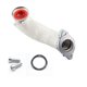 thumbnail image 1 of Tubo Enfriador De Gas De Escape Blanco, Tubo De Codo Enfriador De Coche, Repuesto De Tubo De Refrigeración De Coche Para Vauxhall Opel Saab, Motor De Coche Oe:55202704 matsuzay VI004254-00, 1 of 7