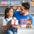 thumbnail image 6 of SKQIT Mini City Shop Street View Building Blocks Model Set,Simulation Architecture Collection Particle Construction Building Bricks Toy,Home Decoration, 6 of 7