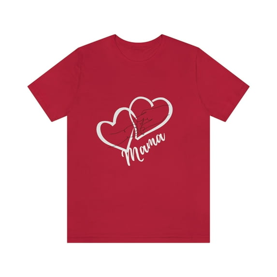 Mama Hearts Shirt, Motherhood Shirt, Mother's Day Gift