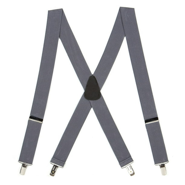 SuspenderStore - Suspender Store 60 IN 1.5 Inch Wide Clip Suspenders ...