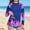 Multicolor6, variant on ZOYOEN Girls Rash Guard Swimsuits 2 Piece- Print Long Sleeve Modest Full Coverage Kids Bathing Suit Multicolor Size 10