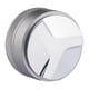 thumbnail image 1 of Distribuidor de café de aleación de zinc Distribuidor de espresso Distribuidor de mano ajustable 51mm gris, 1 of 9