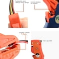 thumbnail image 3 of Pelacables Automático,Pelacables Profesional Rápida Acción,Pelado y Corte Rápido,Herramienta 2 En 1 Ajustable Para Cables Eléctricos Y Alicates Autoajustables Punta Águila (Rojo), 3 of 5