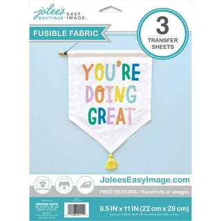 6 Packs: 5 ct. (30 total) Jolee's Boutique® Iron-on Transfer Paper for Dark  Fabric