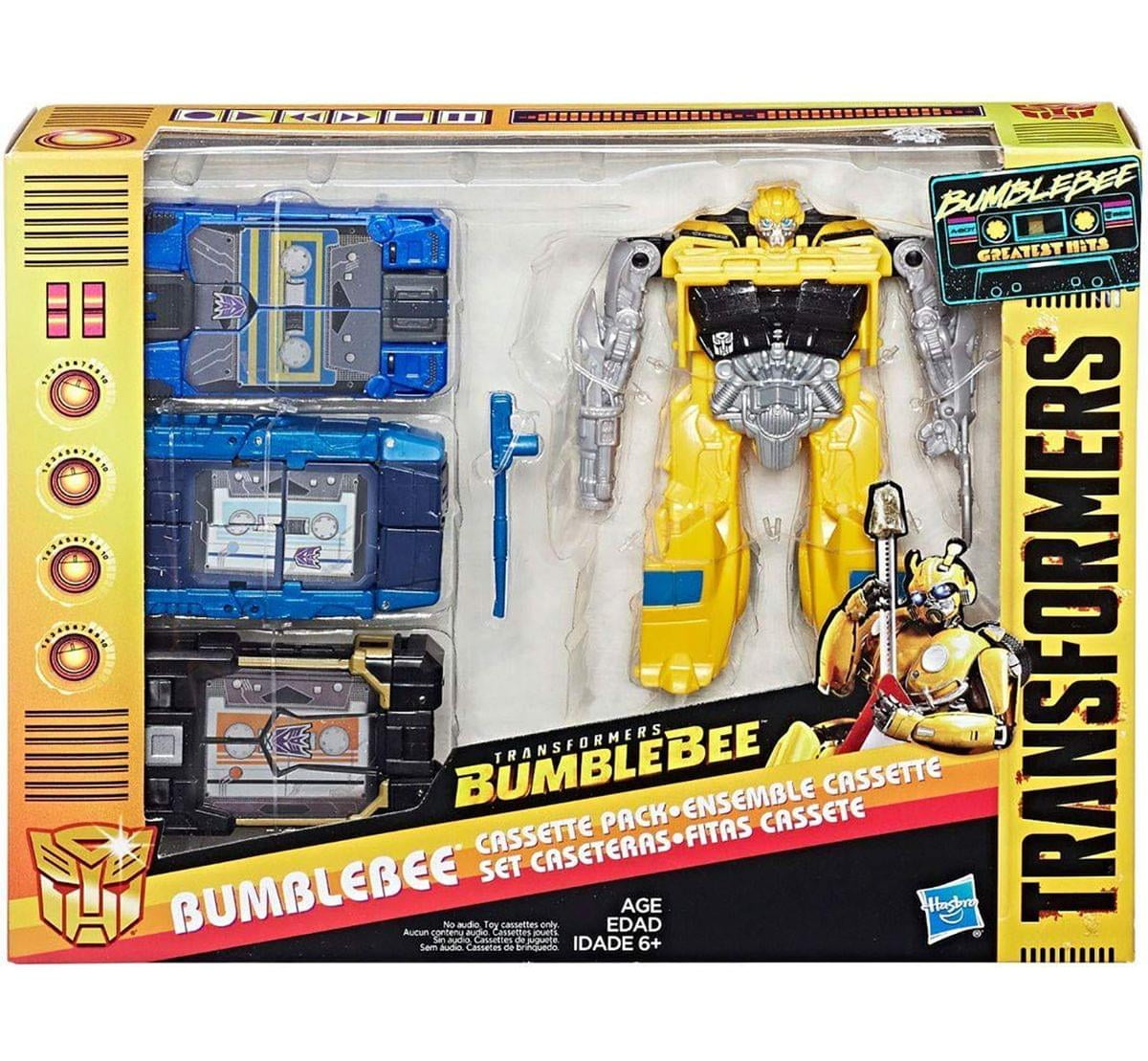 Transformers Bumblebee Greatest Hits Bumblebee Cassette Pack
