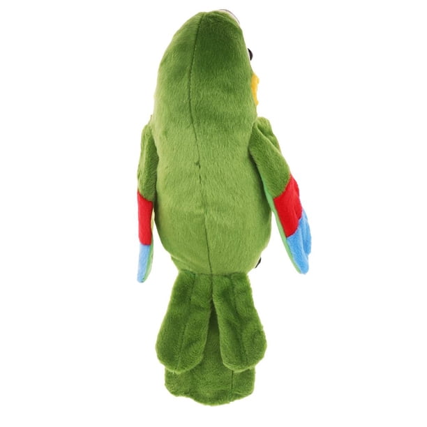 Oiseau jouet parlant - Peluches perroquets électriques pour enfants