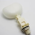 thumbnail image 4 of kurtrusly White Reliable Control For Water Tanks Aquarium Fish Float Valve Specially Designed Engineering heart-shaped 1Set, 4 of 6