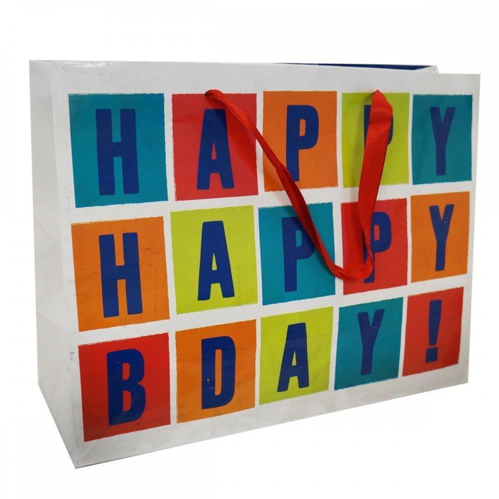 Assorted Birthday Gift Bag GH582