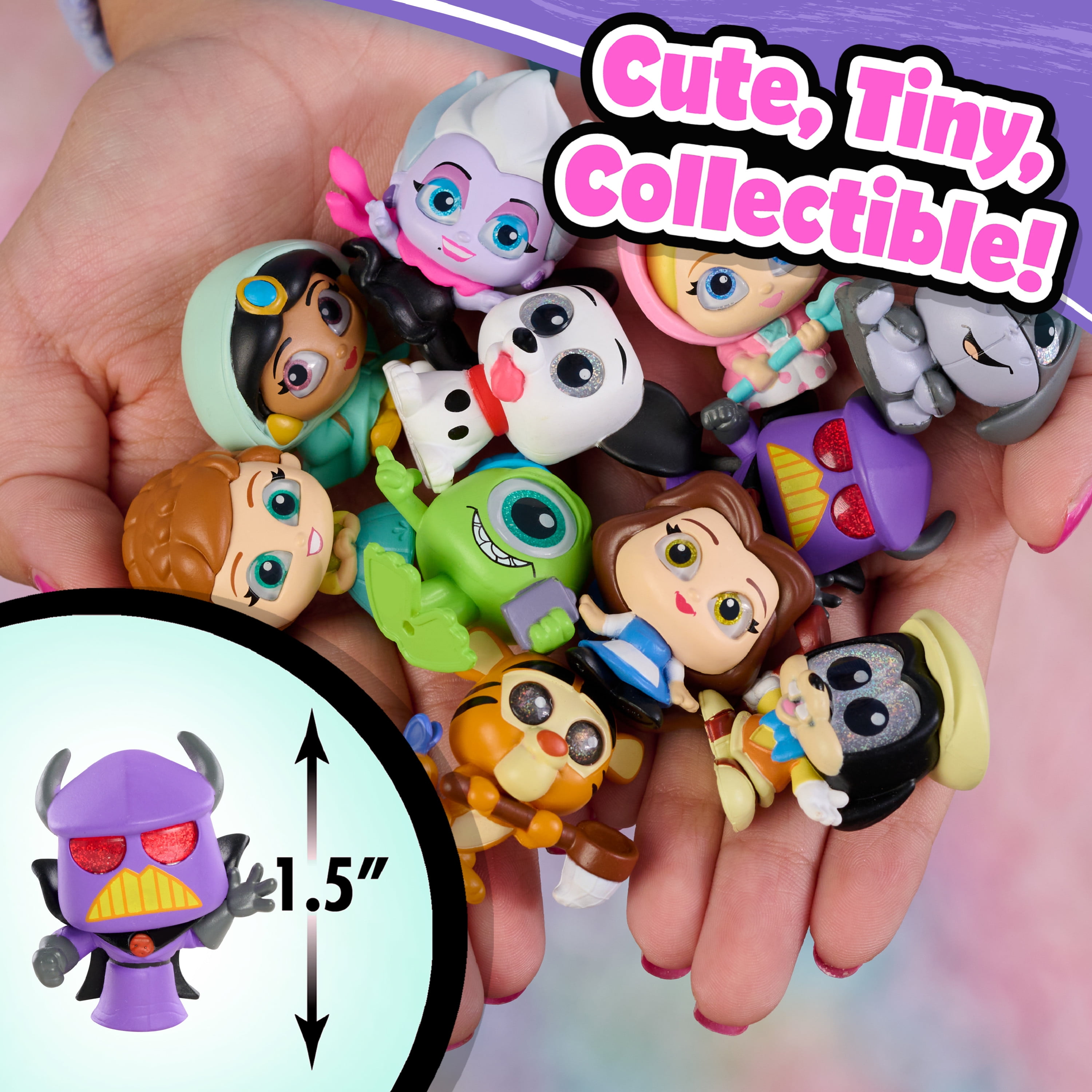 Doorables Let's Go Series 3, Collectible Figures and Vehicles