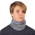 thumbnail image 2 of MERIWOOL Kids Merino Wool Midweight Neck Gaiter - Choose Your Color, 2 of 9