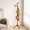 Natural, variant on Maliowa Solid Wood Coat Rack Freestanding, Cactus Coat Tree with 8 Hooks for Jacket, Hat, Clothes, Coat Hanger Stand for Hall, Entryway, Bedroom