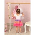 thumbnail image 4 of Baby Girl Tutu Skirt Rose Rainbow Princess Ballet Dress for 6-18Month, 4 of 4