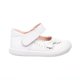 thumbnail image 2 of Zapatos Niñas Blanco Moño Velcro Ajustable Casual Cómodo blanco 15 Incógnita 031B1L, 2 of 5
