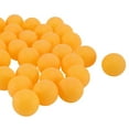 thumbnail image 2 of 100- Pack Premium Ping Pong Balls Advanced Training Table Ball Lightweight Durable Seamless Balls Orange, 2 of 7