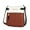 Cognac, variant on Camilla Women's Crossbody Bag, Vegan Leather Shoulder bag Handbag by Mia K. -