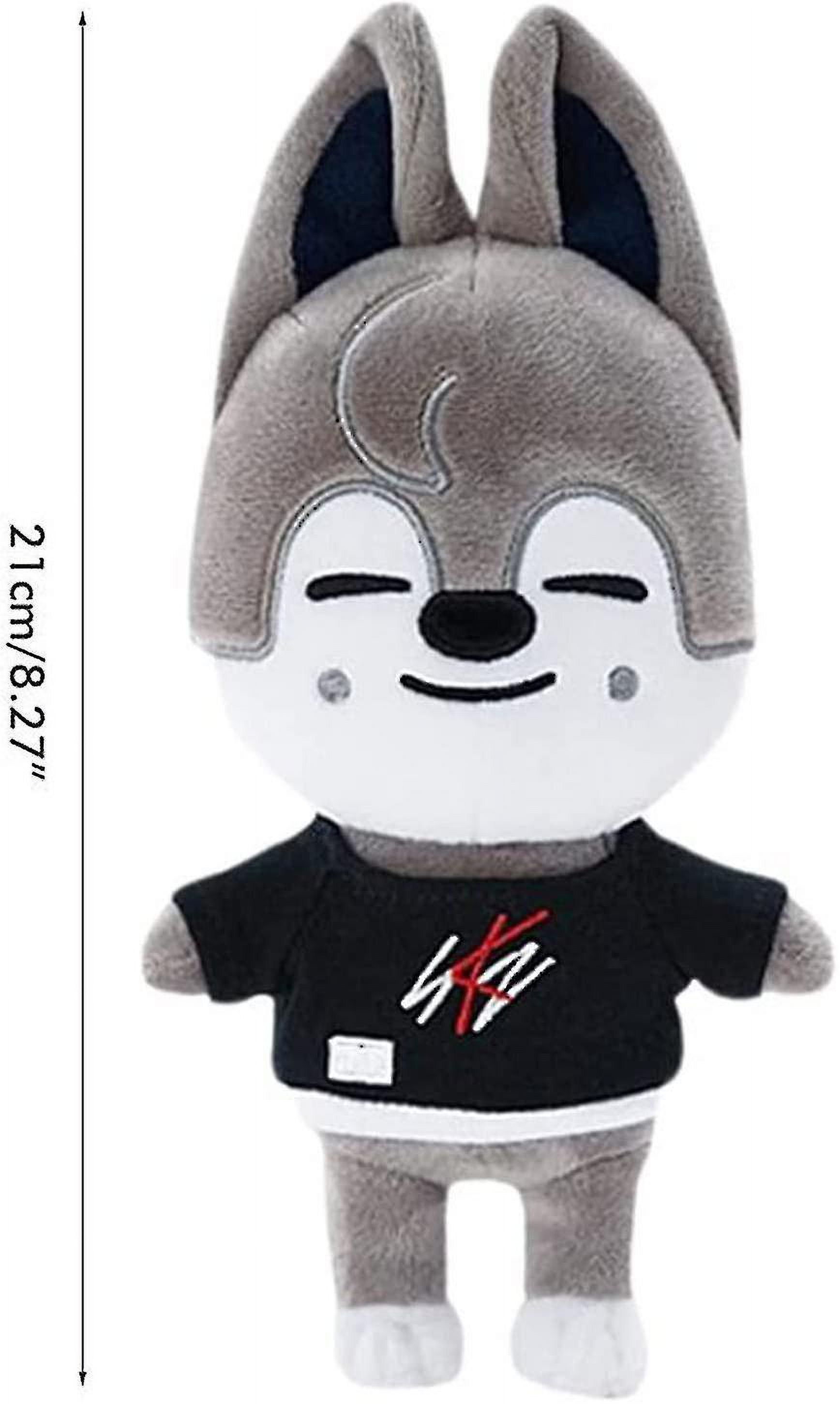 Skzoo Plush,8.3in Stray Kids Plush Toys(wolf Chan) - Walmart.ca