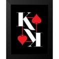 thumbnail image 2 of Villa, Milli 12x14 Black Modern Framed Museum Art Print Titled - ReKing, 2 of 5