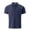 Navy #2, variant on Dresfit Polo Shirts Men Textured Short Sleeve Golf Shirt Summer 2026 Knit Ice Silk Business Tees Quick Dry Collar Tennis T-Shirt Gray 3XL