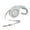 White, variant on Leashes for - Auto Retractable Leash for Dogs and Cats with Handed Control Adjustable Pet Rope Leash Comfort Grip Lightweight and Safe Expanding Reach