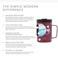 thumbnail image 2 of Taza de Café Simple Modern Scout NCAA 350 ml Aislada Inoxidable, 2 of 2