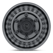 Black Rhino Cast Aluminum Rim BRARY 18X9.5 6X135/5.5 GNBLK 6MM, 1895ARY060067G06