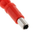 thumbnail image 3 of Extensión flexible Destornillador Soporte para puntas Extensión Tornillo de eje hexagonal Taladro eléctrico Punta de Adaptador flexible con a 295mm rojo DYNWAVEMX TORNILLO TITULAR, 3 of 8