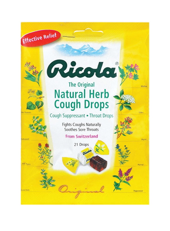 Are Ricola Cough Drops Bad For Dogs