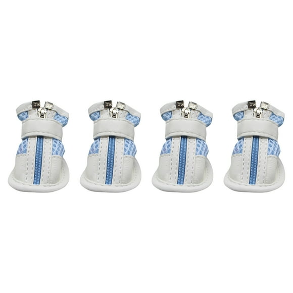 TIMIFIS Dog Booties Dog Boots 4PCS Pet Dog Puppy Sporty Shoes Boots Winter Waterproof Rainproof Shoes
