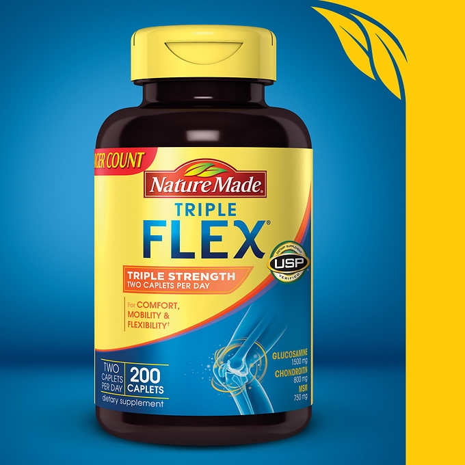 Nature Made TripleFlex, Joint Support Formula Glucosamine Chondroitin
