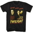 thumbnail image 1 of Twilight T-Shirt Adulte Noir Romance Loups Vampires 5TG, 1 of 2